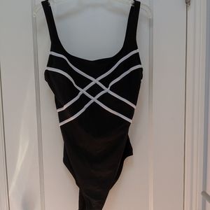 Vintage Longitude Swimsuit Size 16